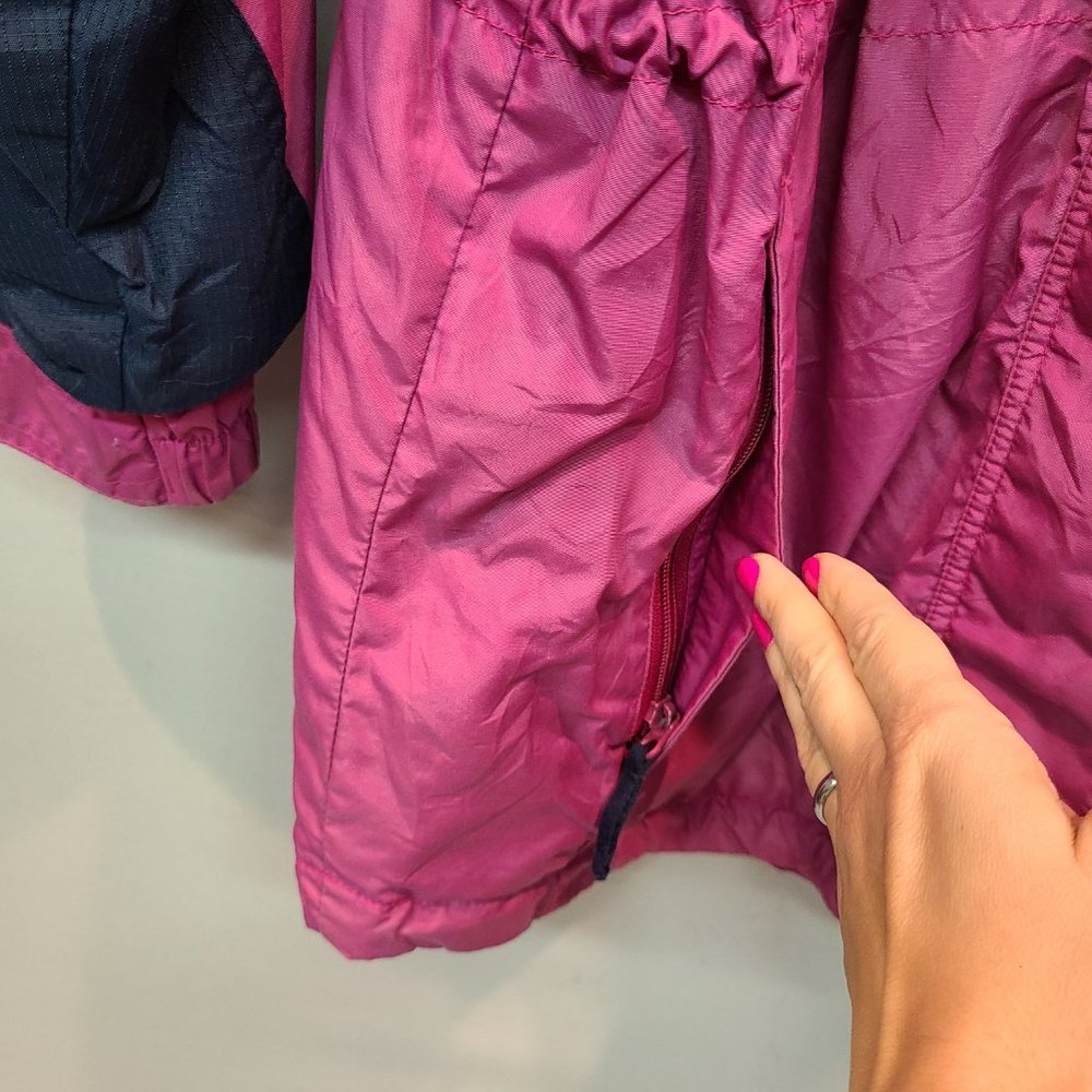 Vintage Columbia Jacket 90s Purple Blue Winter Ski Coat Womens Medium - Picture 5 of 15